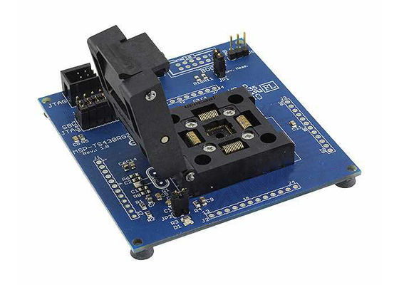 Placa de desarrollo independiente con zócalo ZIF MSP430 para soluciones integradas MSP-TS430RGZ48B