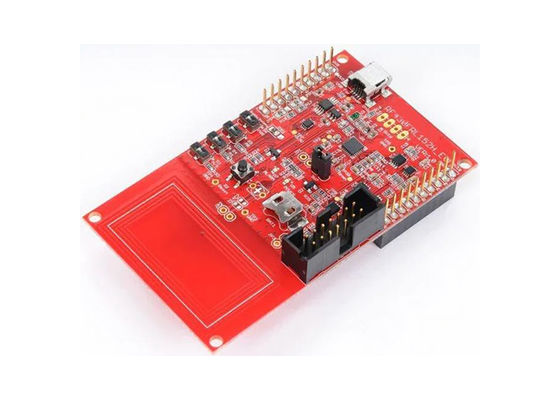 Placa de evaluación de comunicación de campo cercano (NFC) de 13,56 MHz para soluciones integradas RF430FRL152HEVM