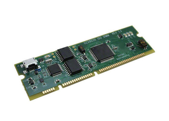 TMDSCNCD28035ISO Soluciones Integradas C2000™ C28x MCU Tarjeta de Evaluación Integrada de 32 bits