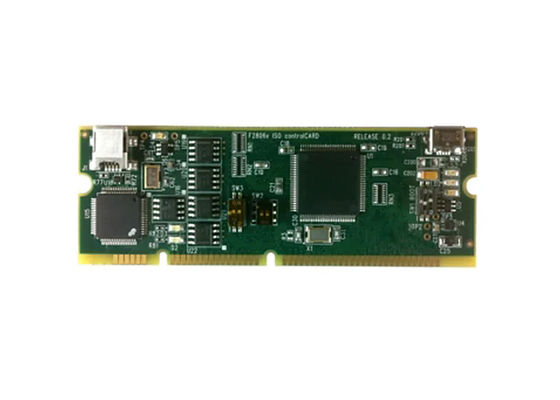 TMDSCNCD28069ISO Soluciones Integradas Piccolo™ C28x MCU Tarjeta de Evaluación Integrada de 32 bits