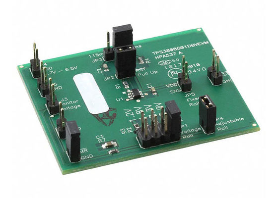 Placa de evaluación de gestión de energía del secuenciador de soluciones integradas TPS3808G01DBVEVM