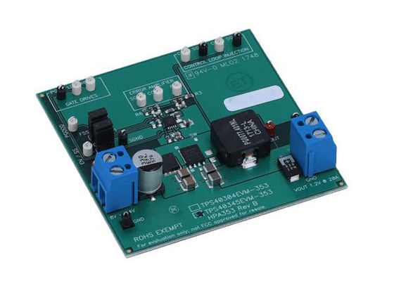 TPS40345EVM-353 Módulos Integrados de Soluciones TPS40345 Módulo de Evaluación del Controlador Buck Síncrono