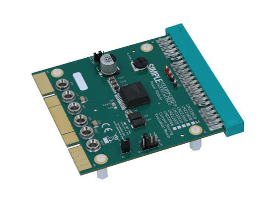 LMZ23610EVAL Placa de evaluación de soluciones integradas para compartir corriente, módulo Simple Switcher de 36 V