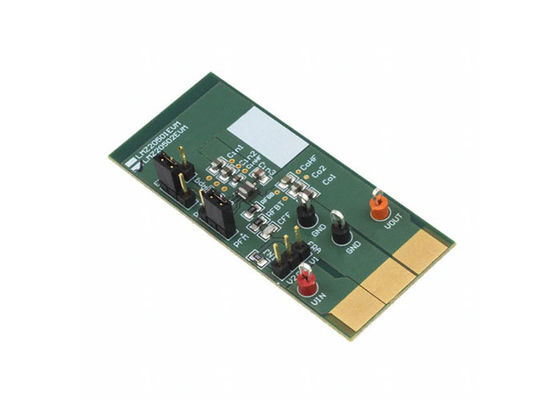 Placa de evaluación del convertidor CC/CC reductor de 1,8 V y 2 A con soluciones integradas LMZ20502EVM