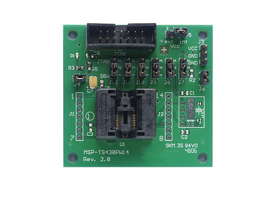 MSP-TS430PW14 Soluciones Integradas - Placa de Desarrollo de Socket Objetivo MSP430 Independiente