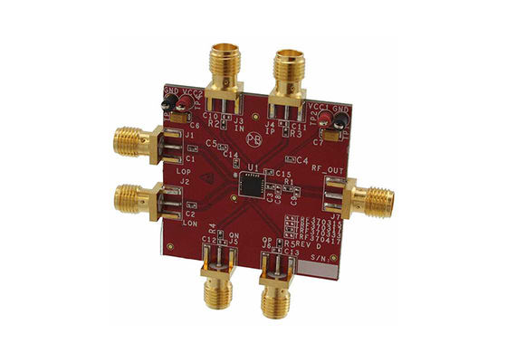 TRF3703-33EVM Soluciones Integradas de la Placa de Evaluación del Modulador de 400MHz a 4GHz