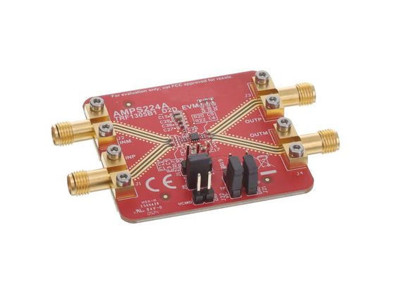 TRF1305B1-D2D-EVM Placa de evaluación de amplificador de RF de 0 Hz a 7,2 GHz para soluciones integradas