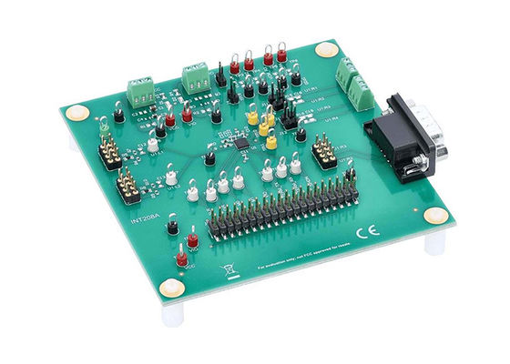 Placa de evaluación del transceptor de interfaz RS-232/RS-485 para soluciones integradas THVD4411EVM