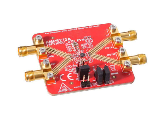 TRF1305A1-D2D-EVM Placa de evaluación de amplificador de RF de 0 Hz a 5,7 GHz para soluciones integradas