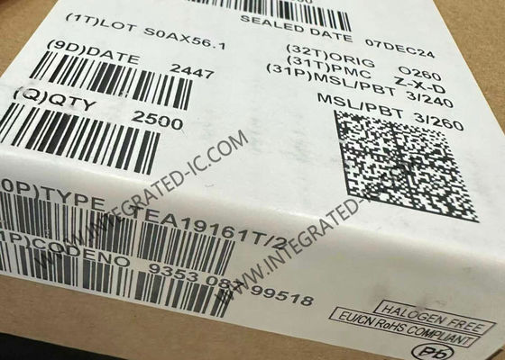 Eficacia alta del regulador SOIC16 del microprocesador TEA19161T Digitaces del circuito integrado