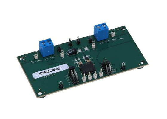 LMZ30606EVM-003 Placa de evaluación del módulo de alimentación reductor de 6A para soluciones integradas