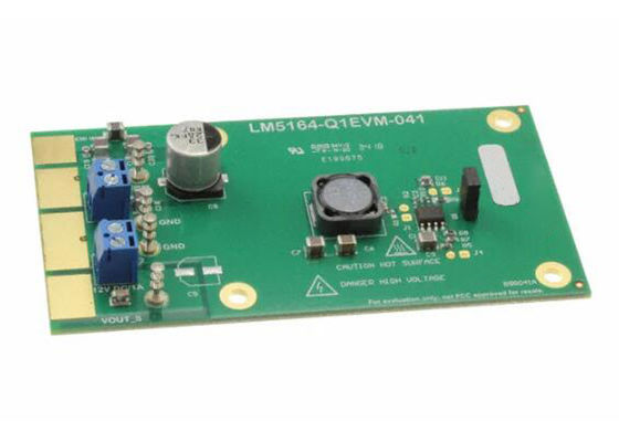 LM5164-Q1EVM-041 Soluciones Integradas Placa de Evaluación del Regulador Buck DC-DC de 100V