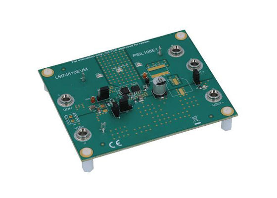 LM74810EVM Soluciones Integradas Automotrices Controlador de Diodo Ideal LM7481-Q1 Placa de Evaluación