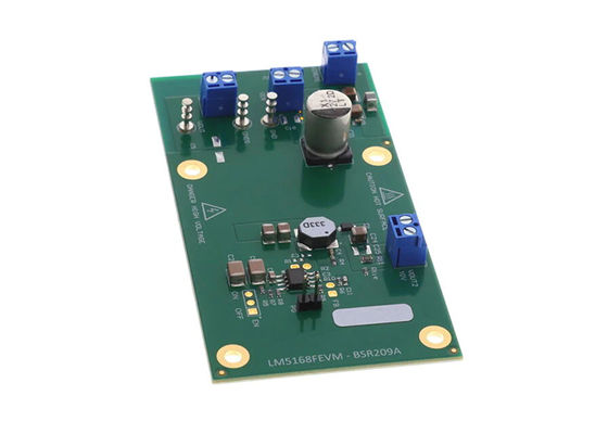 LM5168FEVM Soluciones Integradas 250mA 115V DC/DC Placa de Evaluación del Regulador Fly-Buck