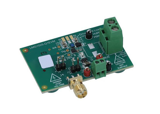LMG1025-Q1EVM Soluciones Integradas LMG1025-Q1 Módulo de Evaluación del Controlador de Lado Bajo GaN