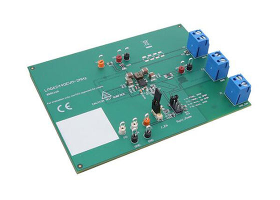 LMQ62440EVM-2MHZ Soluciones Integradas 5V 4A Convertidor Reductor de Evaluación Placa de Evaluación