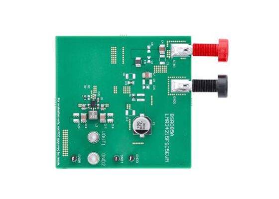 Módulo de evaluación del convertidor reductor síncrono de 42 V LMR34215FSC5EVM para soluciones integradas