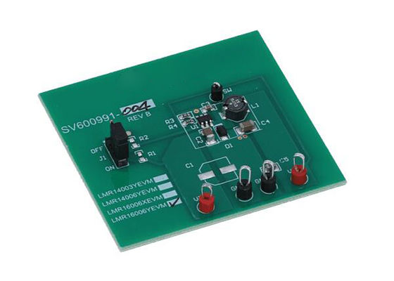 Módulo de evaluación de soluciones integradas LMR16006YEVM Regulador reductor LMR16006 de 600 mA