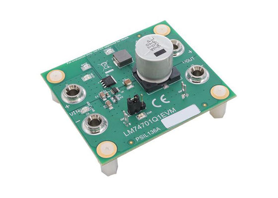 Soluciones integradas LM74701Q1EVM Tarjeta de evaluación del controlador de diodo ideal LM74701-Q1