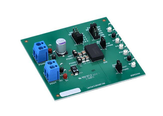 LMZM33606EVM Soluciones Integradas 6A Placa de Evaluación del Módulo de Potencia LMZM33606