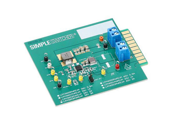Placa de evaluación del convertidor reductor síncrono de soluciones integradas LM43602PWPEVM