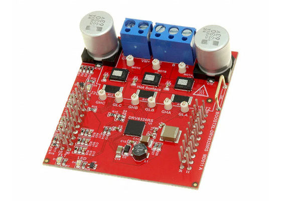 BOOSTXL-DRV8320RS Soluciones Integradas de 6 V a 60 V, Placa de Evaluación del Controlador de Compuerta Inteligente Trifásico