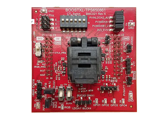 BOOSTXL-TPS650861 Módulo de complemento BoosterPack™ de la placa de evaluación de soluciones integradas