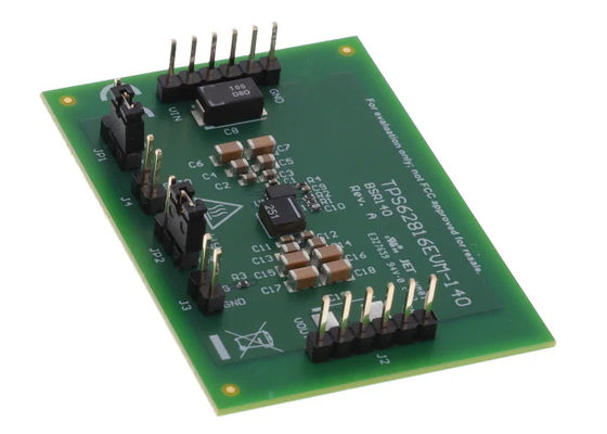 Placa de evaluación del convertidor CC/CC reductor de 600 mA Step Down PS62843678EVM-167 Embedded Solutions