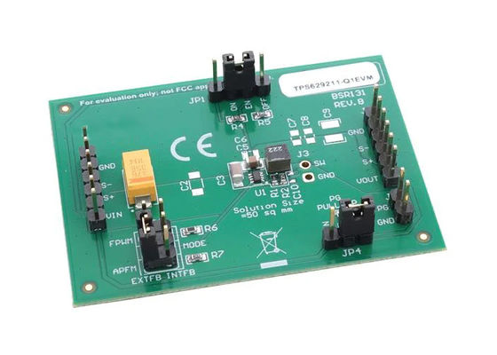 TPS629211-Q1EVM Soluciones Integradas Convertidor Buck de 2.5MHz 5V a 10V Placa de Evaluación