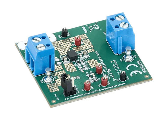 Placa de evaluación del convertidor reductor síncrono de 3 V a 17 V para soluciones integradas TPSM861257EVM