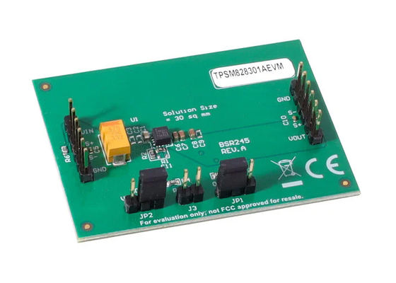 TPSM828301AEVM-245 Placa de evaluación de convertidor CC/CC reductor síncrono de 1A para soluciones integradas