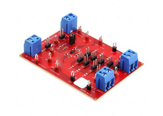 Placa de evaluación de interruptor de carga de doble canal de 6 A para soluciones integradas TPS22966EVM-007