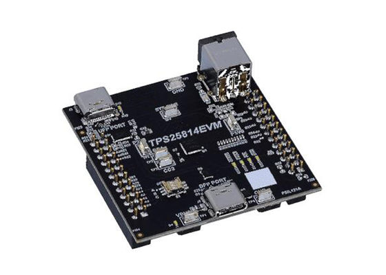 Módulo de evaluación del controlador de puerto DFP USB tipo C TPS25814EVM para soluciones integradas