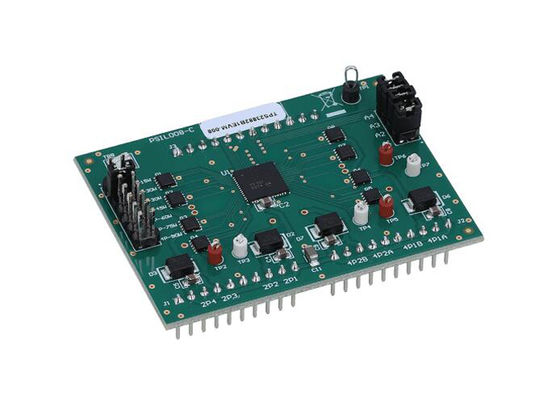Módulo de evaluación del controlador PSE PoE de 8 canales TPS23882B1EVM-008 Embedded Solutions