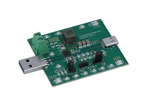 Placa de evaluación de gestión de energía USB tipo C para soluciones integradas TPS25830Q1EVM-040
