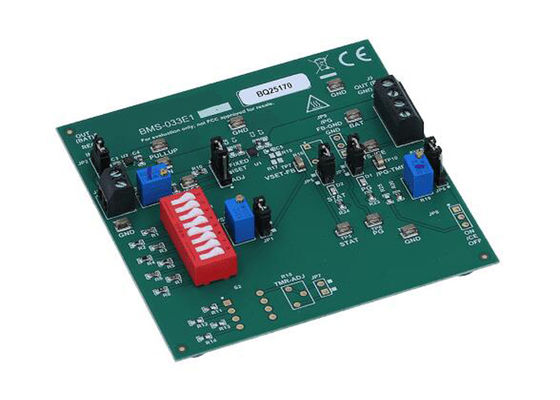 BQ25170EVM Soluciones Integradas BQ25170 Módulo de Evaluación Cargador de Batería Lineal de 800mA