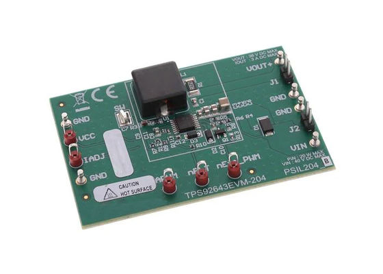 TPS92643EVM-204 Placa de evaluación de controlador LED regulable de 3A10V a 36V para soluciones integradas