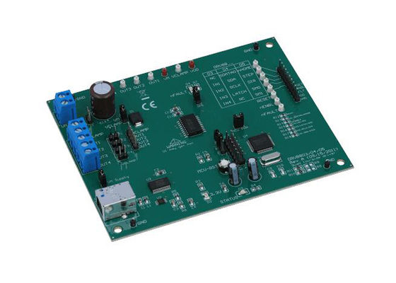 DRV8803EVM Soluciones Integradas Controladores de Solenoide DRV8803 Módulo de Evaluación del Controlador de Lado Bajo