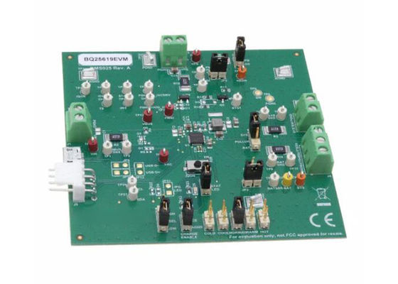 Módulo de evaluación de soluciones integradas BQ25619EVM Cargador de batería buck de una sola celda de 1,5 A