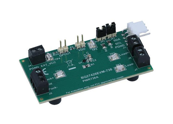 BQ27426EVM-738 Módulo de evaluación del indicador de combustible de batería de soluciones integradas BQ27426 EVM