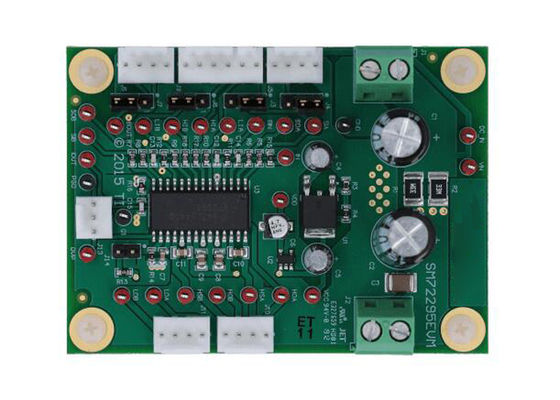 Módulo de evaluación del controlador de puerta de puente completo de 3A 100V SM72295EVM Embedded Solutions