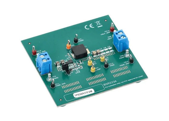 Placa de evaluación del convertidor reductor de 10 A de 4,5 V a 28 V para soluciones integradas TPS56A37EVM