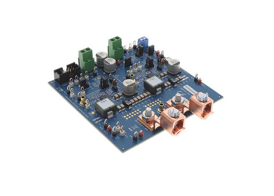 Placa de evaluación del convertidor reductor SWIFT™ de 2 fases para soluciones integradas TPS546D24SEVM-2PH
