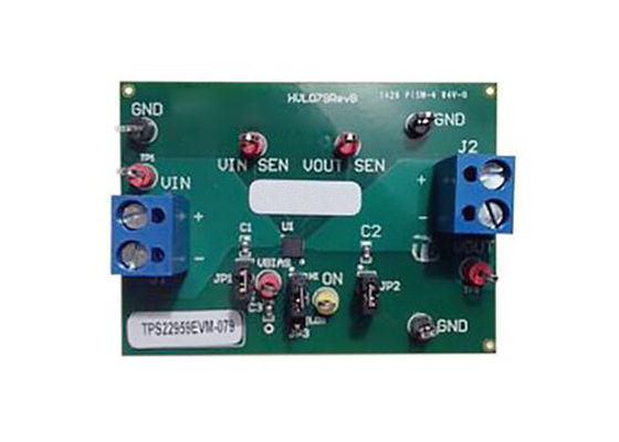Placa de evaluación de soluciones integradas TPS22959EVM-079 para el interruptor de carga TPS22959