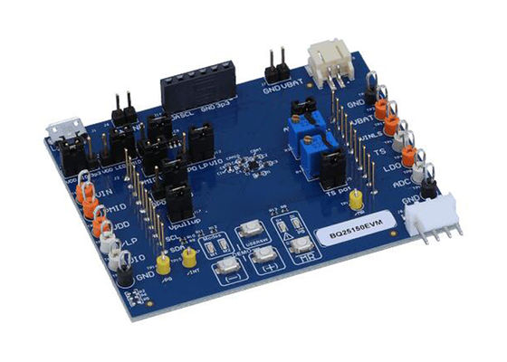 Módulo de evaluación de soluciones integradas BQ25150EVM Cargador de batería lineal BQ25150