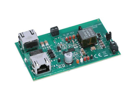 TPS23758EVM-080 Soluciones Integradas IEEE 802.3at PoE PD Módulo de Evaluación TPS23758