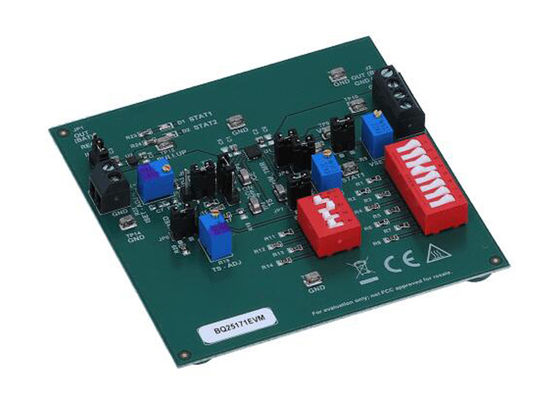 BQ25171EVM Soluciones Integradas 800mA Cargador Lineal de Batería Automotriz Módulo de Evaluación
