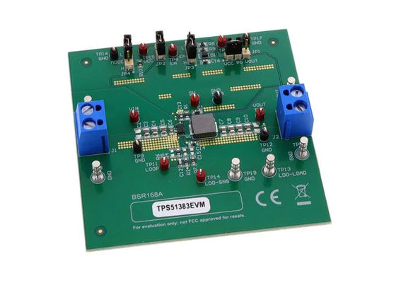 Placa de evaluación del convertidor reductor de 4,5 V a 24 V de 25 kHz para soluciones integradas TPS51383EVM