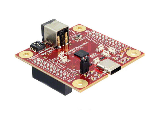 Placa de evaluación de interfaz USB tipo C de 5 V a 20 V para soluciones integradas TPS65982-EVM