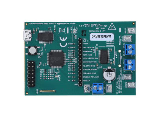 DRV8932PEVM Soluciones Integradas 35V 1A DRV8932 Placa de Evaluación del Controlador de Cuatro Puentes en H